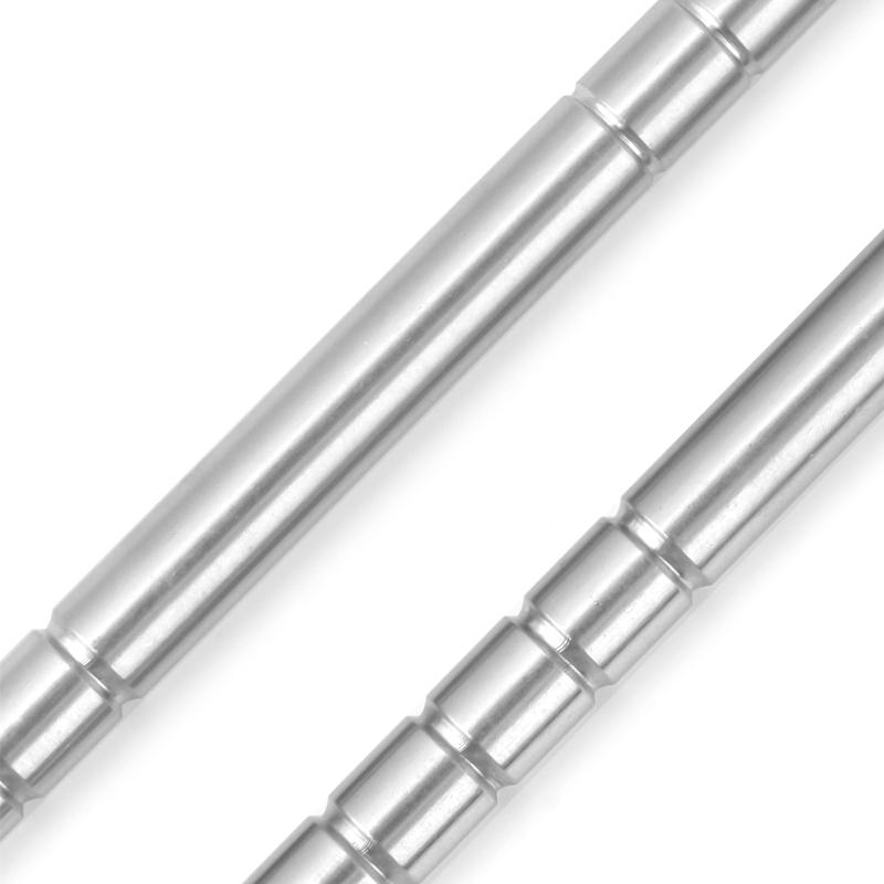 New Double-ended Nail Beveled Head Cuticle Pusher Remover Stainless Steel Cuticle Remover Manicure Sticks Nail Care Cleaner Tool