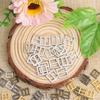 20/40Pcs Tiny Tri-glide Belt Buckle for DIY Doll Clothes Bags Mini Buckles Buttons Diy Doll Shoes Clothing Accessories 6/7/8.5mm