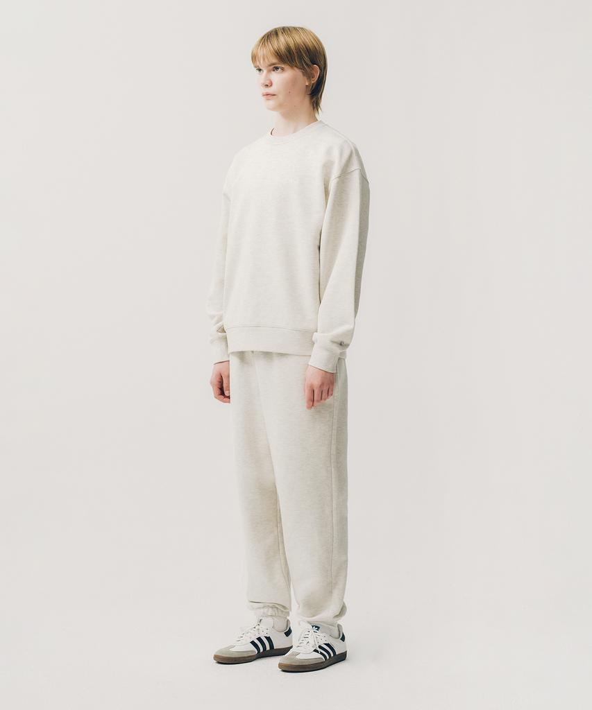YALE Small Arch Sweatshirt_Oatmeal