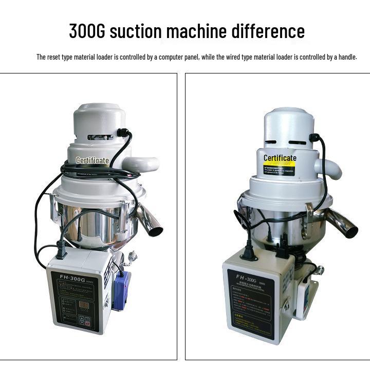 300G Automatic Plastic Pellet Vacuum Feeder Machine (Tax Excluded)