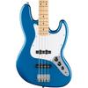Fender Fender Electric Bass Standard Jazz Bass®, Maple Fingerboard, White Pickguard, Aqua Marine ...