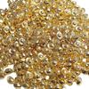 Wealth-Attracting Chinese-Style Gold-Plated Silver Ingots - Living Room/Office Ornament, Color-Preserving, No Fade.