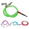 Dental Bib Clip Napkin Holder Reusable Kids Adults Elderly Colorful Elastic Spring Double-end Metal Clip Dentist Bib Holder Neck Strap