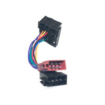 Auto Stereo CD Radio Kabelbaum ISO Audio Video Power Lautsprecher Kabel Stecker Adapter Stecker Modifizierte Teile