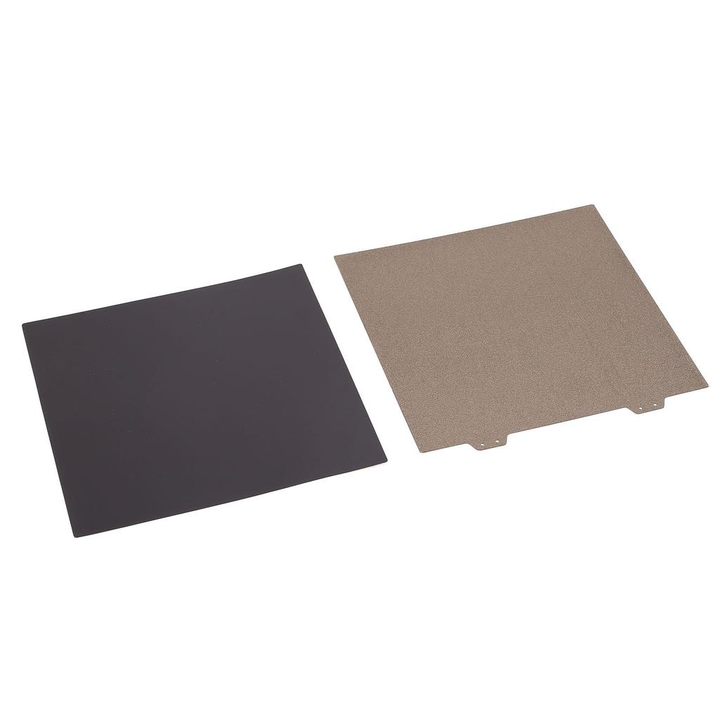 Flexible Steel Plate PEI Magnetic Sticker Double Side Hot Bed Sheet for Voron 350 V2 355x355mm