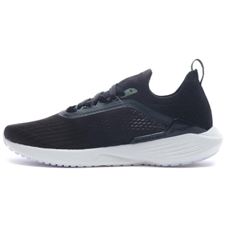 

New LiNing Super Light 17 Lightweight Cushioning Anti Slip And Wear Resistant Low Top Running Shoes Women s Black White ARBQ002-2 35