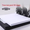 KW-triO Heavy-Duty 3-Hole Puncher CN plug (adapter included)