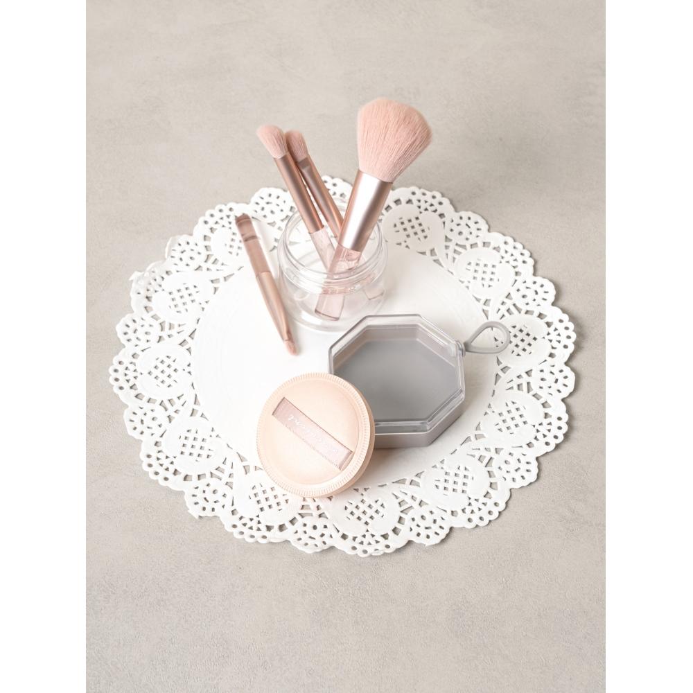 Daiso Marshmallow Puff  Case 