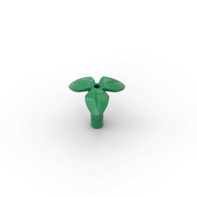 

MOC 10PCS 37695 Handheld Trifolium Flower Plant Building Blocks Kit Grass Pot Part Bricks Particle Playthings Children Birthday Presents