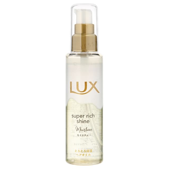 Lux Japan - Супер-питательное масло для волос с блеском 75ml