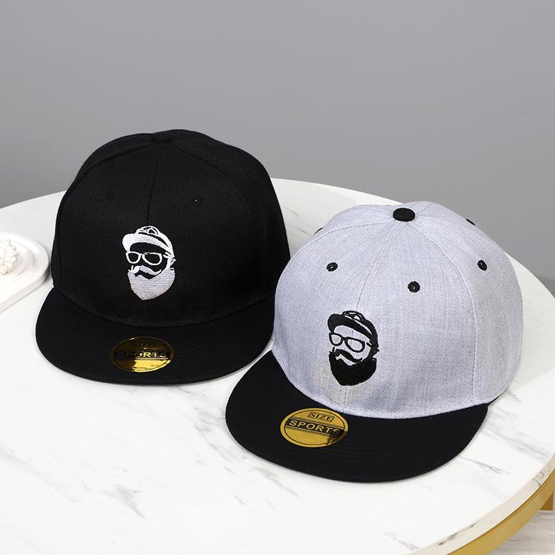 Popular bearded uncle baseball cap, men's and women's fashion hip-hop hat, outdoor sports visor