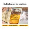 Wireless Portable Electric Food Mixer Automatic Whisk Dough Egg Beater Baking Cake Cream Whipper Kitchen Tool 2