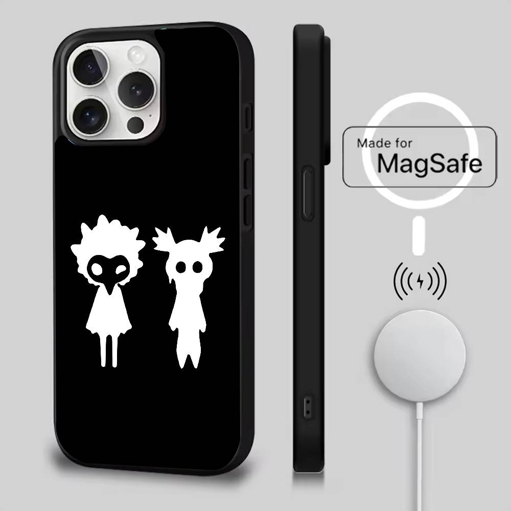 L-Little N-Nightmares 3 Low Alone Phone Case For iPhone 17,16,15,14,13,12,11,Pro,Max,Plus,Mini,Air,SE Magsafe Wireless Charging