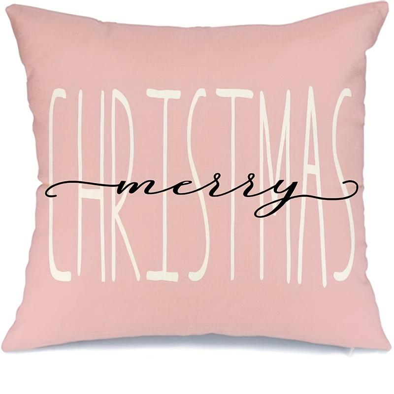 

Рождественские украшения наволочка для подушки гостиная диван автомобиль наволочка спальня украшение для дома новогодние подарки для друзей 40x40cm