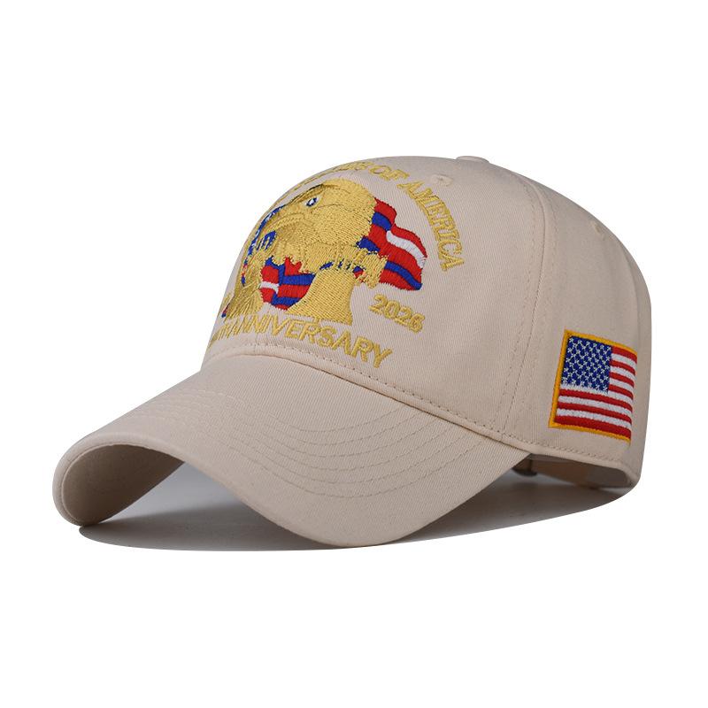 

1-Piece 250Th U.S. Independence Day Commemorative Hat – Airy Light Outdoor Headwear, Ideal Gift For Fathers
