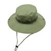 Sun Tactical Hat Olive Green  Flat Top Uv Protect Breathable Fishing Outdoor
