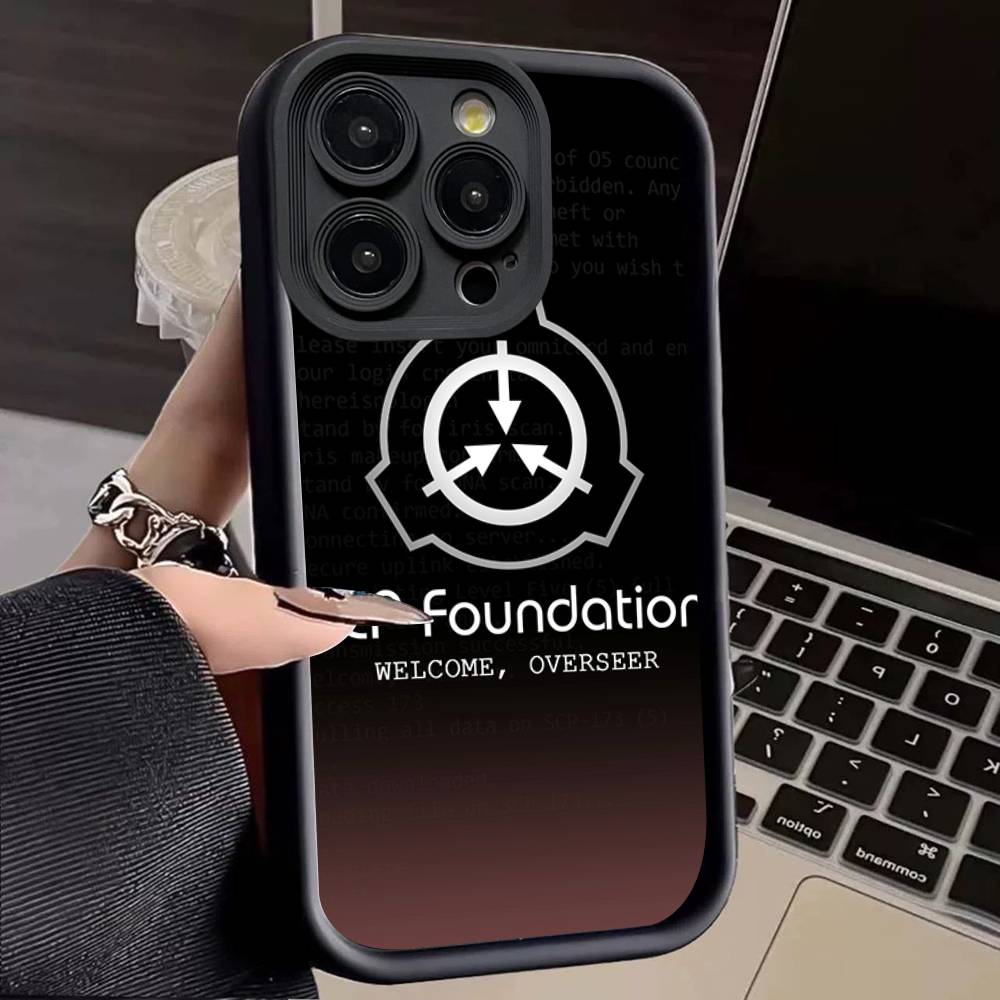 

SCP Foundation Game Sci Fi For IPhone 17 15 13 12 11 14 Pro Max X XR XS 16 Plus Shockproof Candy Back Cover iPhone 15pro max