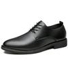 Mens Dress Shoes with Hidden Height Increase Comfortable Soft Sole Business Casual Oxfords for Youth