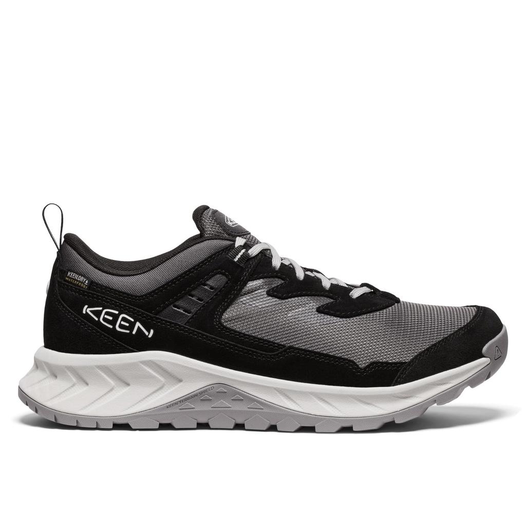 KEEN HIGHTRAIL WP High Trail Waterproof Trekking Size cm Shoes, Men's, Black/Vapor, 28.5