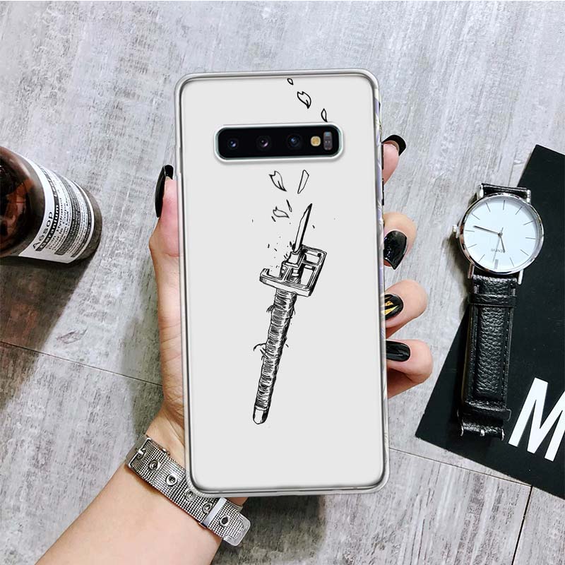 Japanese Anime Bleach Phone Case For Samsung Galaxy S26 S25 Edge S24 S23 FE S22 Ultra S21 Plus S20 + Fundas Cover Coque Galaxy S