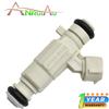 NEW 4PCS Fuel Injector Nozzle 35310-04000 3531004000 Compatible with Kia picanto 2011-2014 Hyundai i10 2011-2016