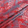 Chinese Style Damask Fabric Silk Peacock Jacquard Brocade Cloth for DIY Sewing Chinese Cheongsam Dress Skirt Material