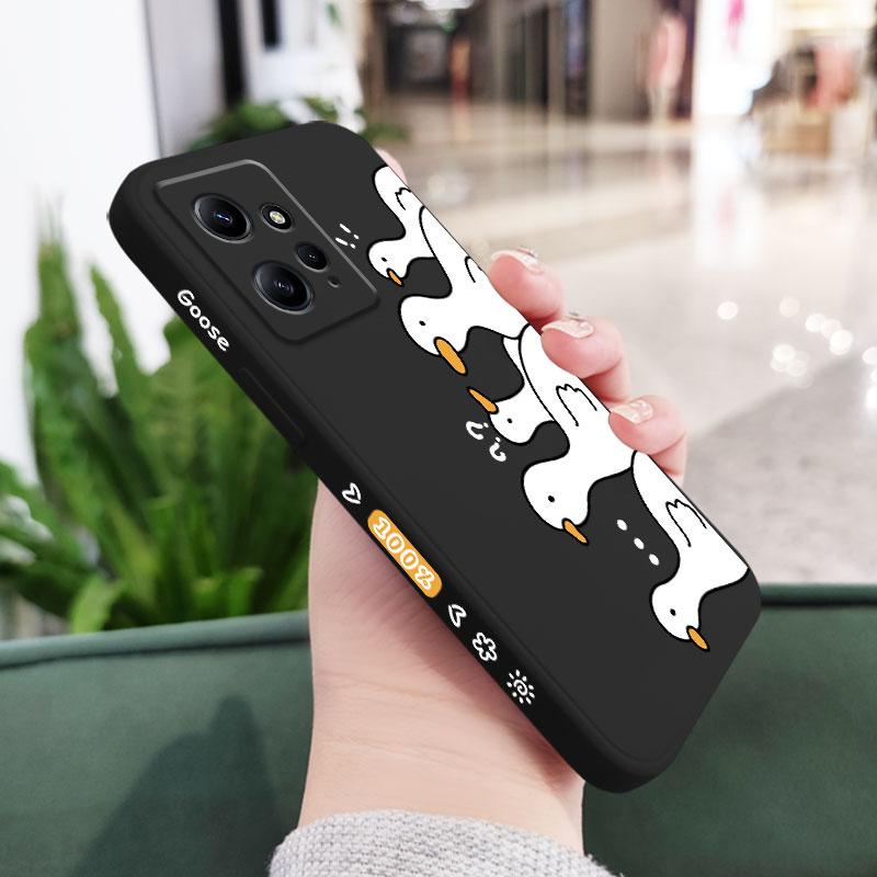 

Problem Duck Phone Case For Xiaomi Redmi Note 15 Pro Plus 4G 5G Silicone Cover Redmi Note 15 Pro 5G