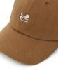 Eondeokeonteulol Four Seasons Cotton Logo Embroidered Basic Soft Top Unisex Ball Cap Uc / Washed B B / Desert