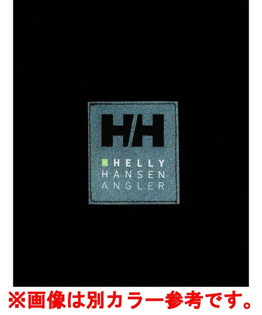 Helly Hansen L/S HHAngler Logo Tee, Clear White, Large