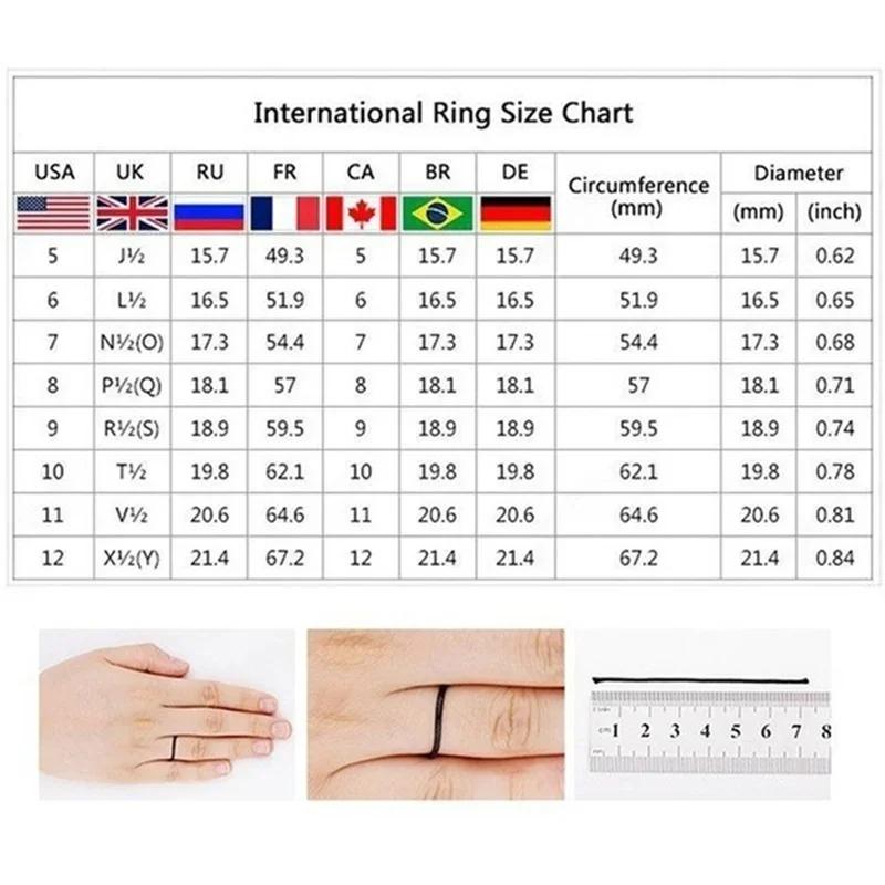 Huitan Classic 4 Claws Design Round Zirconia Women Wedding Engagement Rings 3 Colors Available Low-key Bridal Jewelry Sale