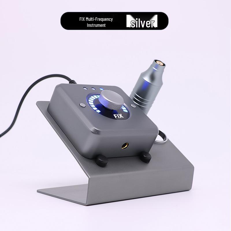 

2nd Gen FIX Current Meter Hair Machine for Brows & Microblading срібний