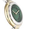 Watch FURLA ICONSHAPE Green Dial Stainless Steel Quartz 25MM Watch Jewelry Accessory WW00031010L4 Silver [Furla] Women's [Item]