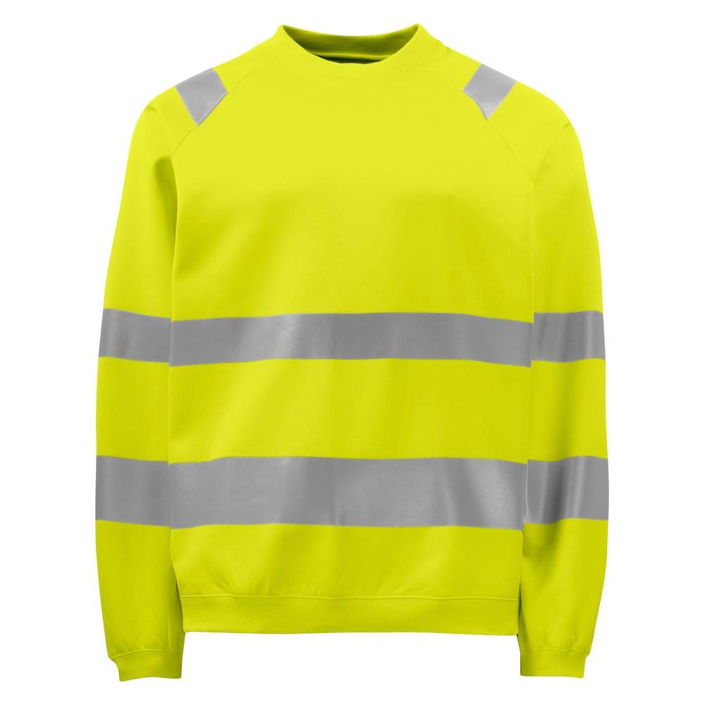 Projob Mens Reflective Tape Sweatshirt