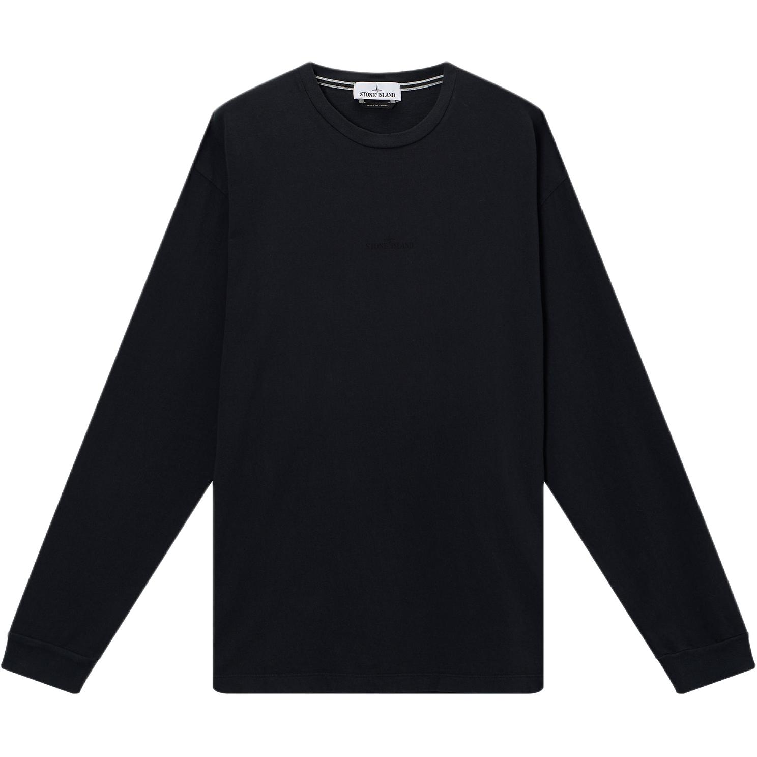 

STONE ISLAND Універсальна м яка проста толстовка з довгим рукавом для чоловіків толстовка 74152ML82.V0020 3XL