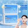 "Stretchable Cotton Pads for Wet Compress - Face, Nose & Eyes"