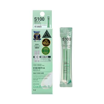 VTCOSMETICS Riedl Shot Pore Firming Skin Care Serum Introduction Liquid A Riedl S100 Stick (Rechi Pouch)