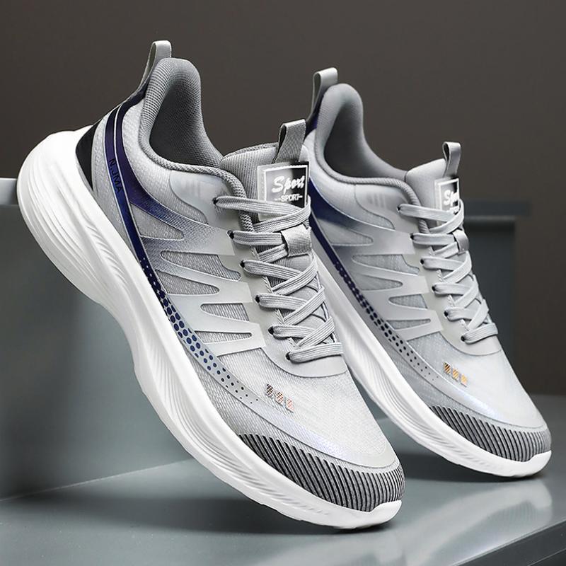 Herren Atmungsaktive Schuhe, Kein Fußgeruch, Paar Sportschuhe, Mesh Atmungsaktive Laufschuhe