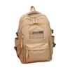 XHSHBAG Durable Multi Pocket Backpack with Adjustable Straps and Zippered Compartments for Everyday Use and Travel