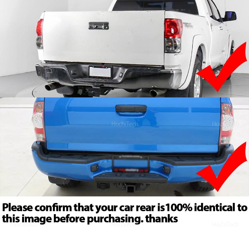 LED License Plate Light for Toyota Tacoma 2005-2015 for Toyota Tundra 2000-2013 White Error Free Number Plate Lamp