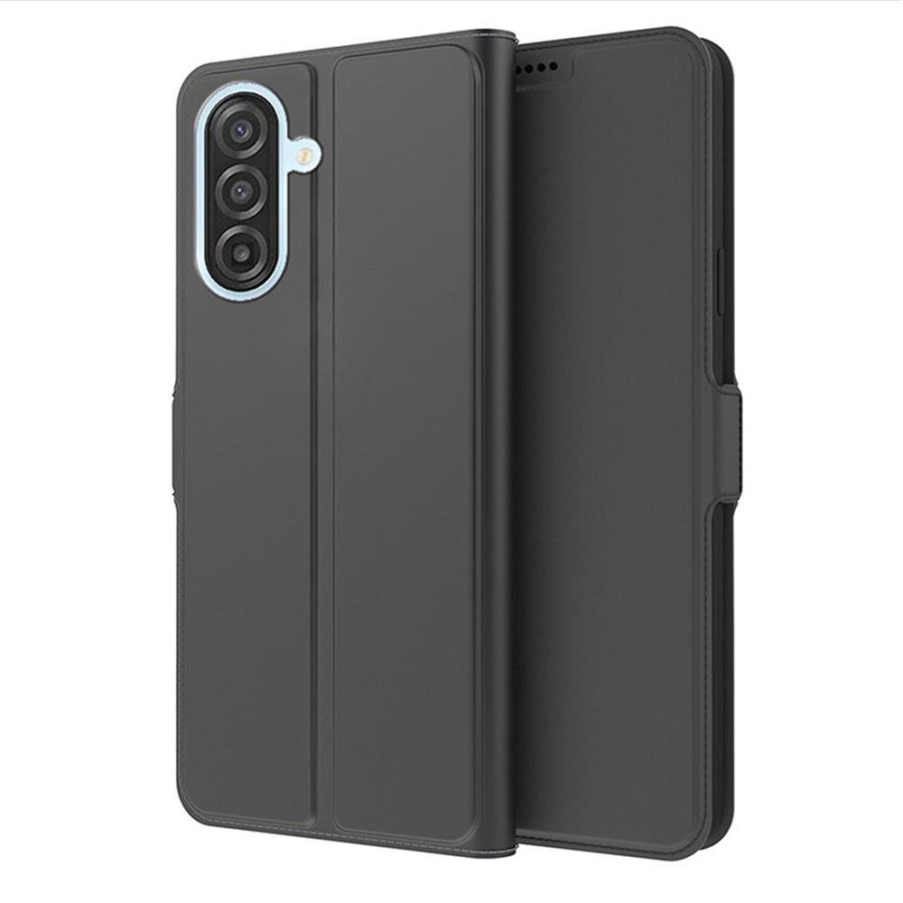 For Samsung Galaxy S26 Case Shockproof TPU Inner Shell Leather Phone Cover Card Slot