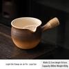 Stove-Side Tea Pot Set: Outdoor Tea Brewer, Baking Milk Tea Pot, Charcoal Grill Stove, Open Flame Clay Pot