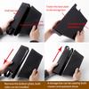 1pc  Beige Car Seat Gap Filler Organizer Pocket Seat Storage Box Multi-function PU Leather Box Universal