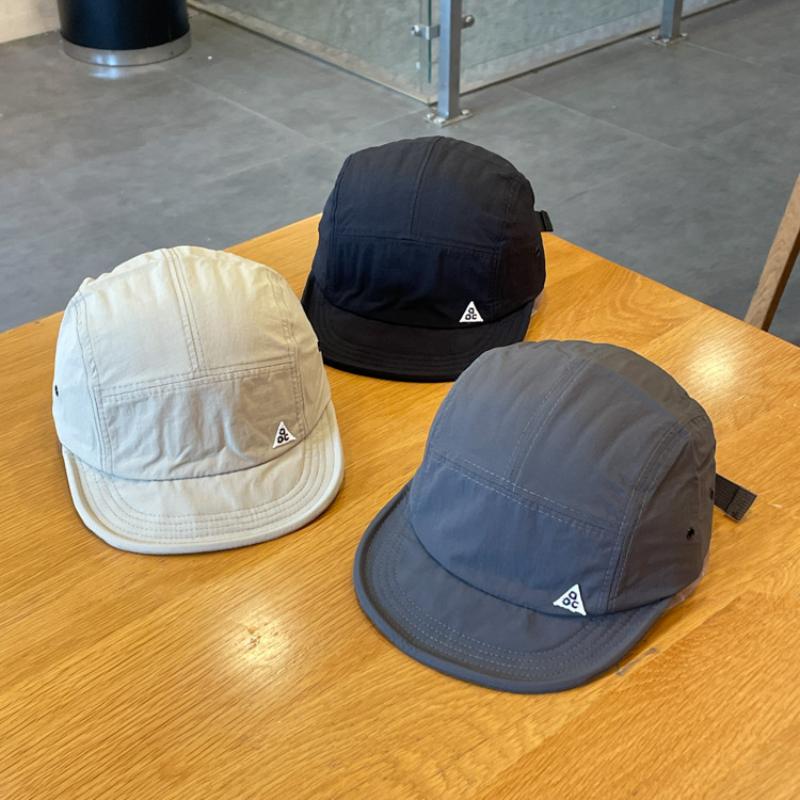 Retro Quick-Drying Short Brim Baseball Caps Unisex Summer Outdoor Sunscreen Casual Versatile Tooling Camping Hat