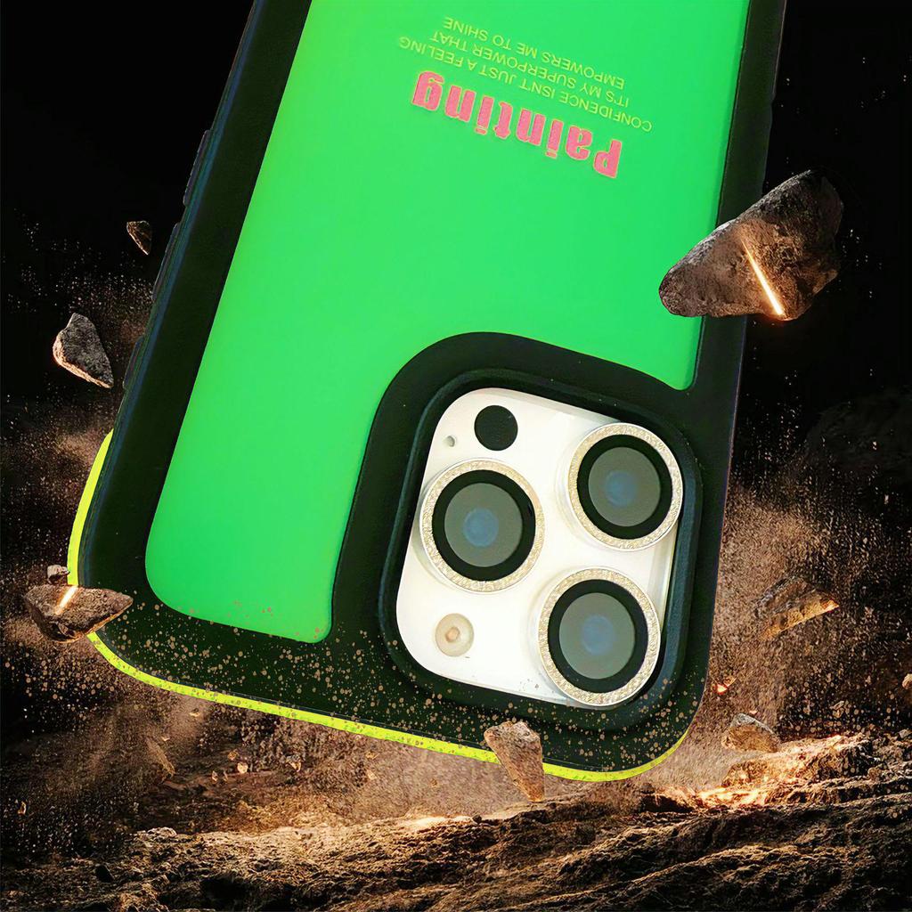 Dopamin-Farbe Magnetische Anti-Kollisions-Handyhülle für iPhone 16/15 Pro Max