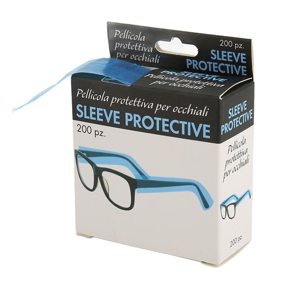 Disposable Disposable Eyeglass Temple Sleeves  For Hair Dying Salon