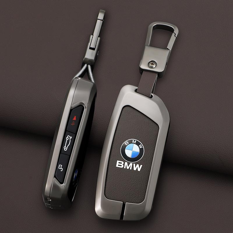 Nouveau Étui de Protection Coque pour Clé de Voiture 2025 Pour BMW i7 X7 G07 LCI iX I20 X1 U11 Série 7 G70 G09 XM U06 G81 M3 2023 Accessoire de Voiture