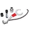 G401 Road Bicycle Wrench with Chain Mountain Bike Flywheel Disassemble Install Repair Tool