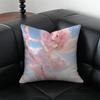 C-Cupid Angel Pillow Kawaii Anime Cushion Cushion Cover Pillow Case Anti-Dustmite Invisible Zipper Silky Plush Cushion