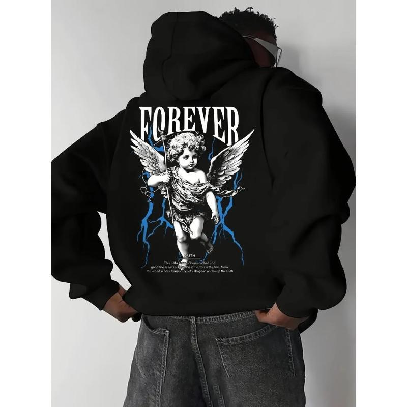 

Ideal for Daily Wear & Weekend Getaways, Men s Hooded Sweatshirt XXL белый