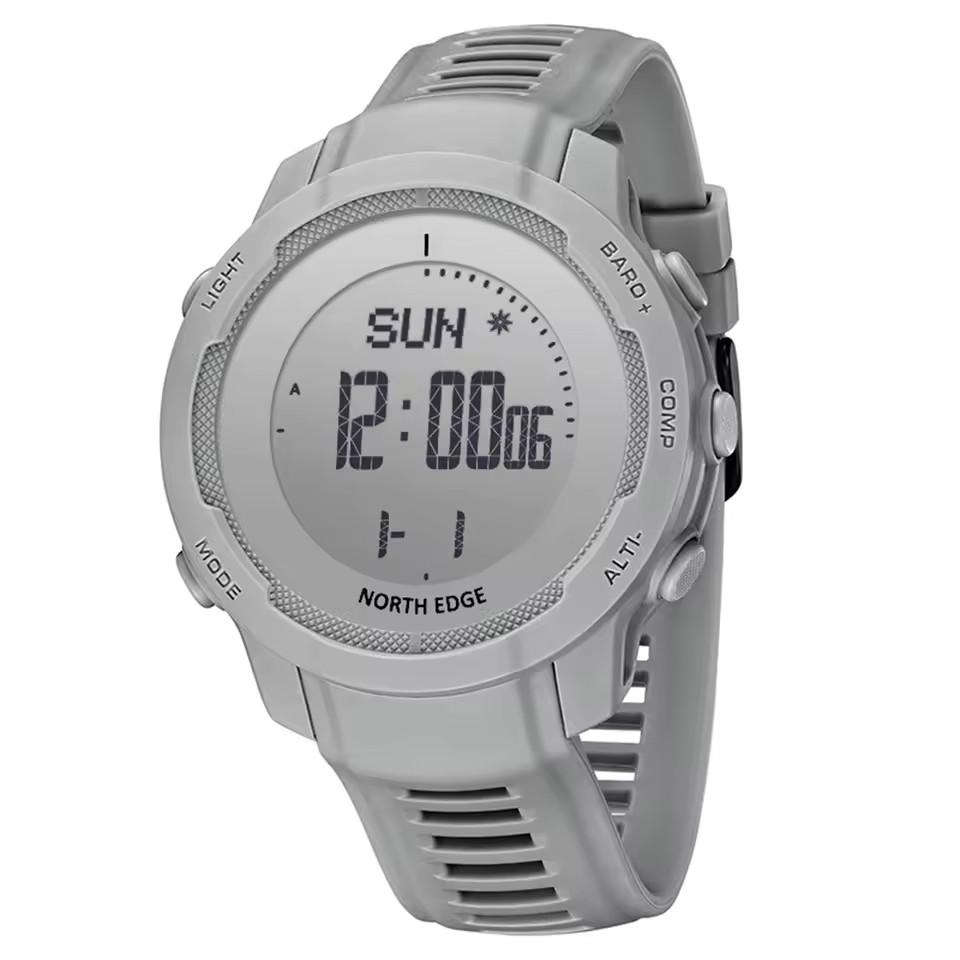 NORTH EDGE Vertico Smart Watch Men Sports Waterproof Altitude Barometer Compass Thermometer Multi-functional Electronic Watches